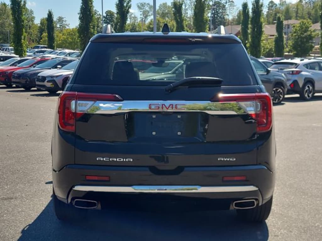 Used 2023 GMC Acadia Denali SUV