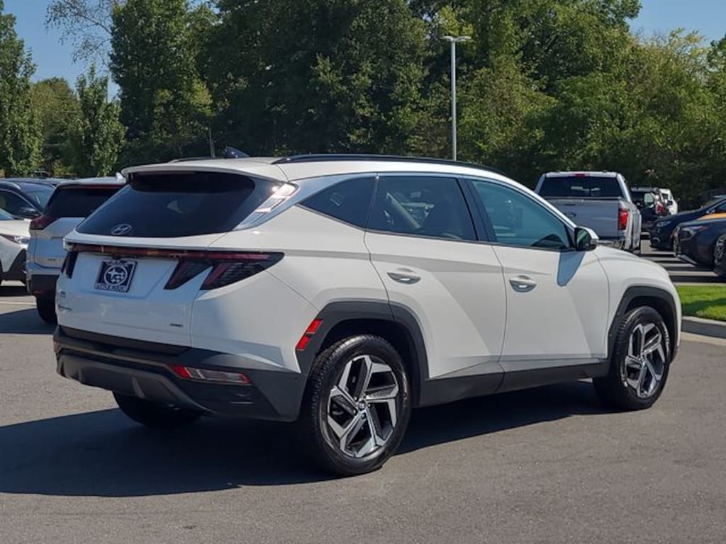 Used 2024 Hyundai Tucson Limited SUV