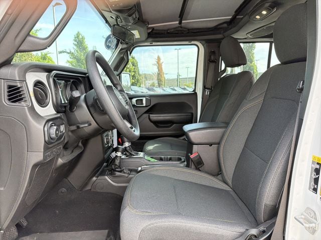 2025 Jeep Wrangler 4-Door Sport - Photo 8