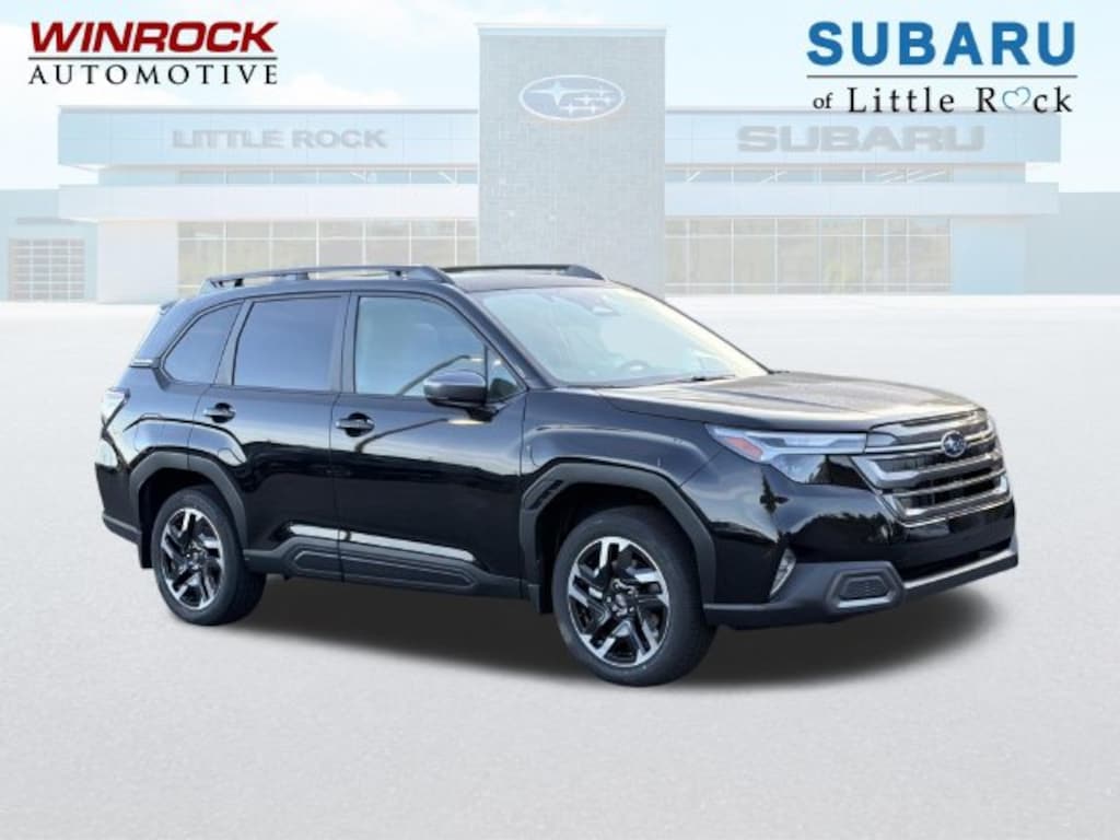New 2026 Subaru Forester Limited SUV