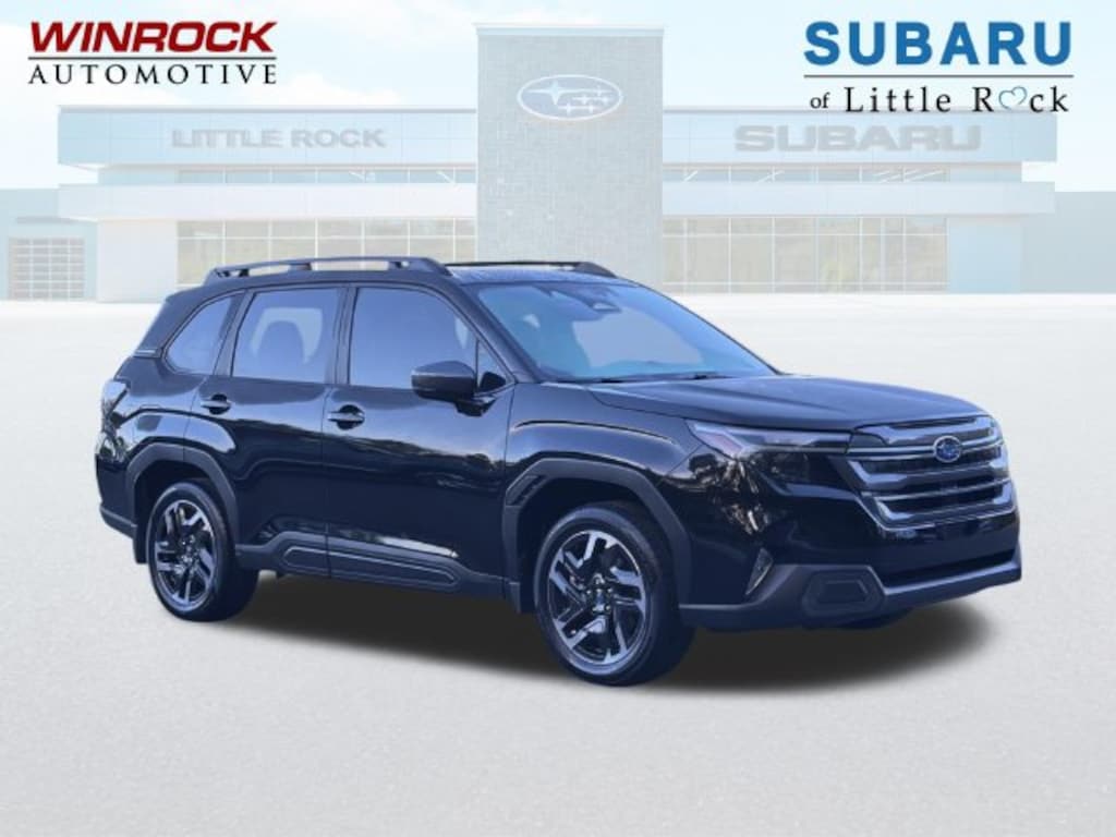 Certified 2026 Subaru Forester Limited SUV
