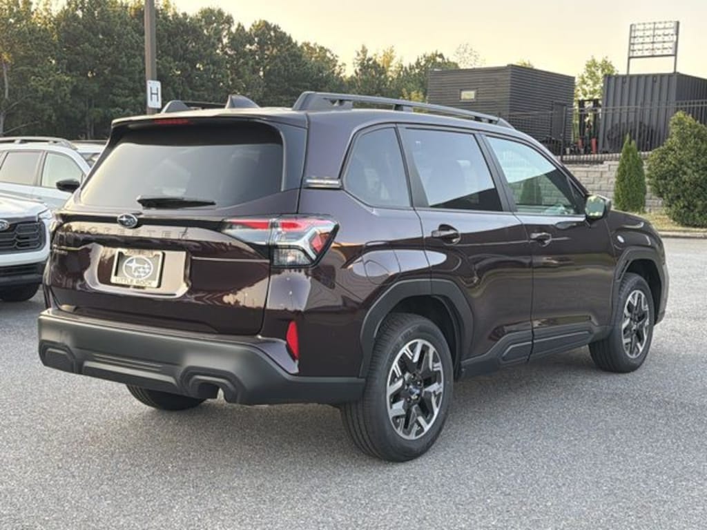 New 2026 Subaru Forester Premium SUV