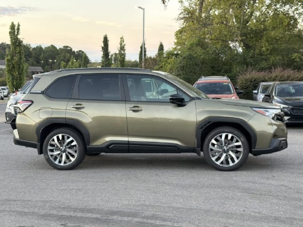 New 2026 Subaru Forester Touring SUV