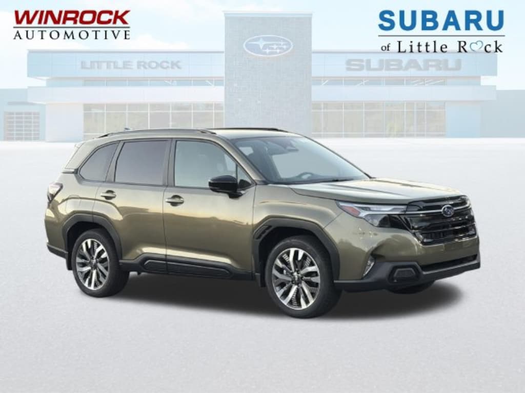 New 2026 Subaru Forester Touring SUV