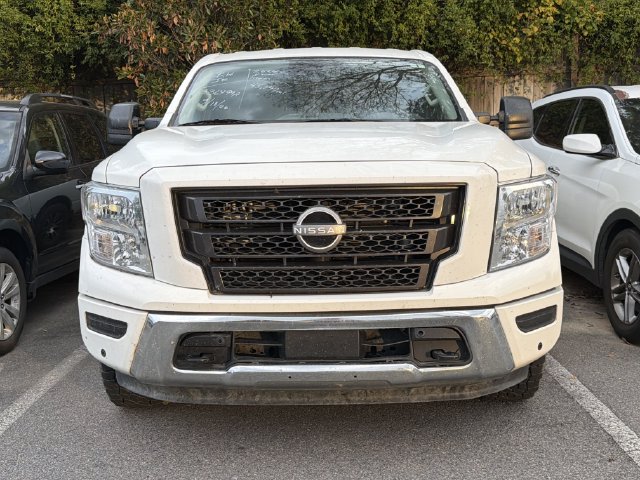 Used 2024 Nissan Titan SV Truck