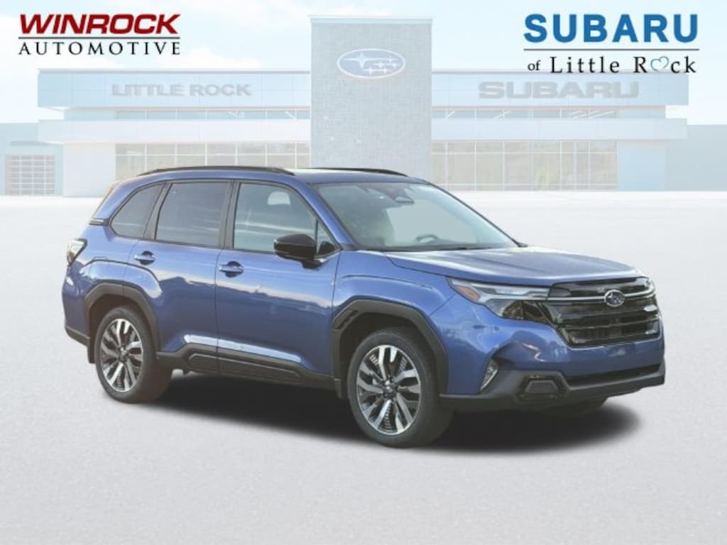 New 2026 Subaru Forester Touring SUV