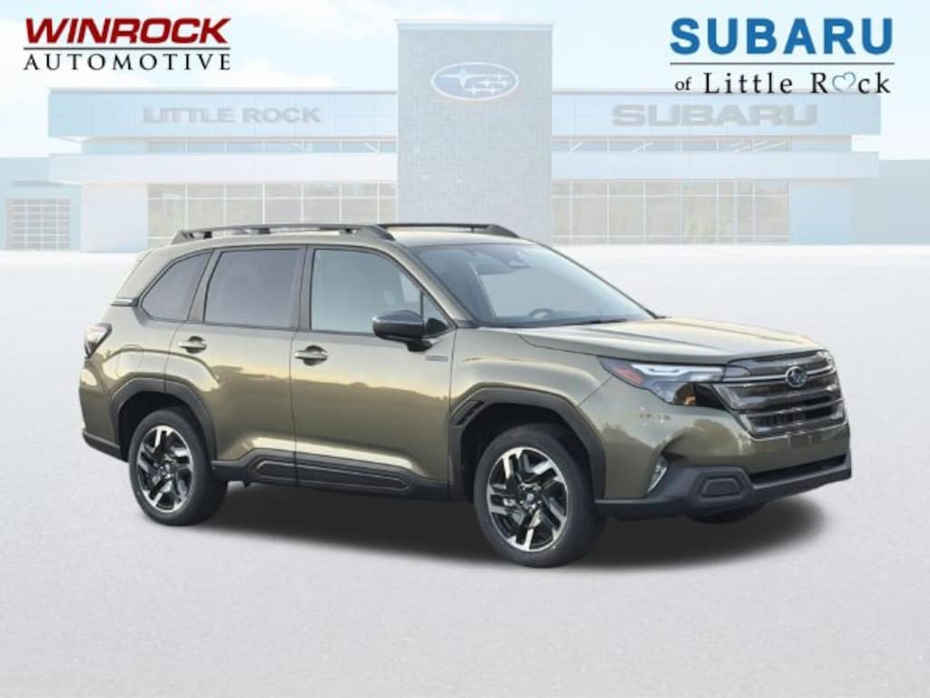 New 2026 Subaru Forester Premium Hybrid SUV