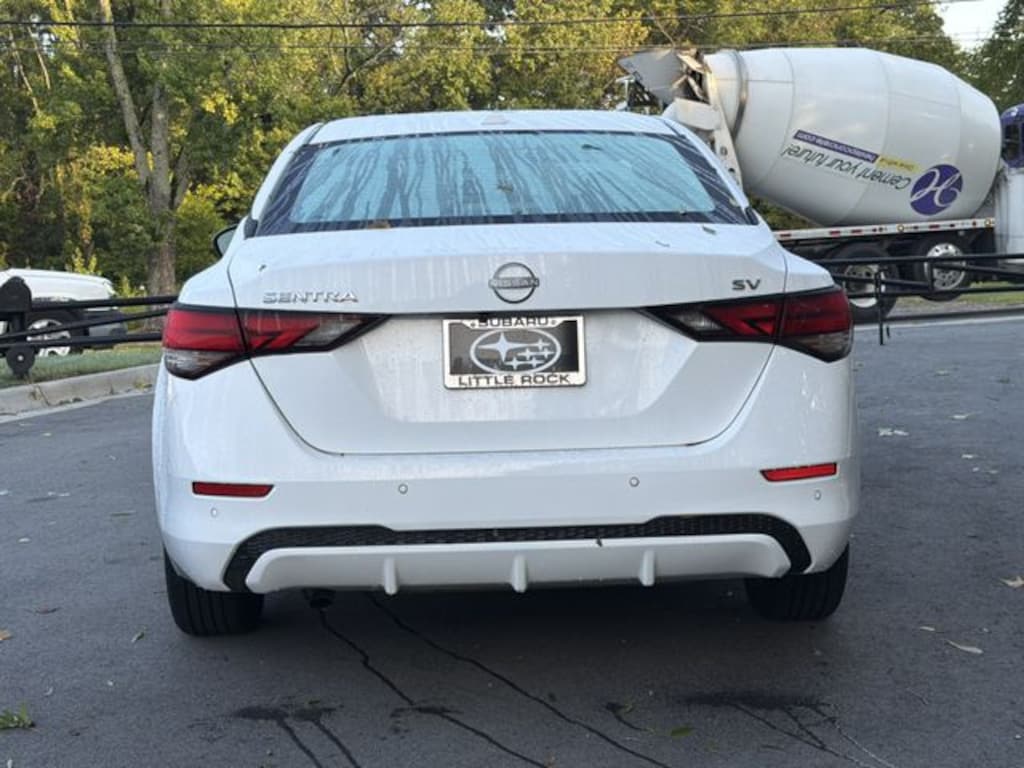 Used 2024 Nissan Sentra SV Sedan