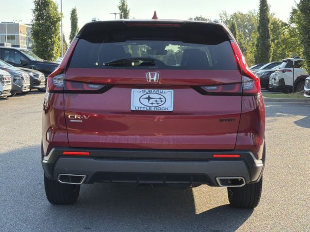 Used 2025 Honda CR-V Hybrid Sport-L SUV