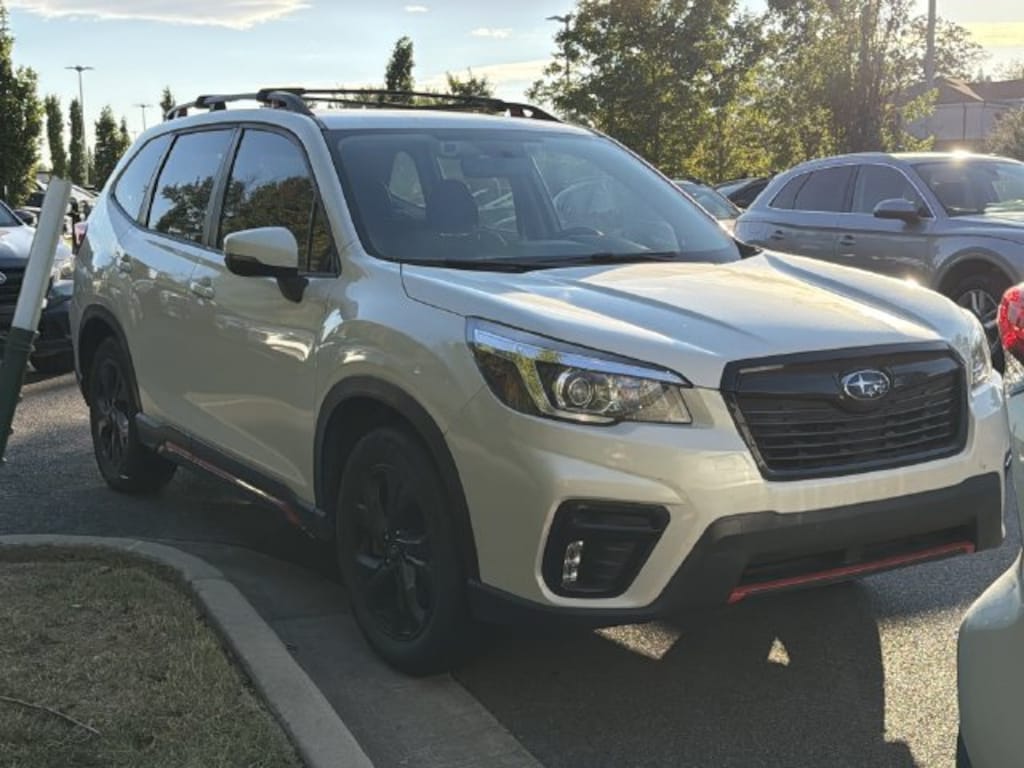 Used 2020 Subaru Forester Sport SUV