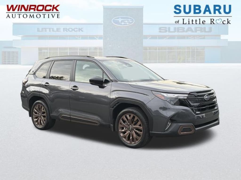 Certified 2026 Subaru Forester Sport SUV