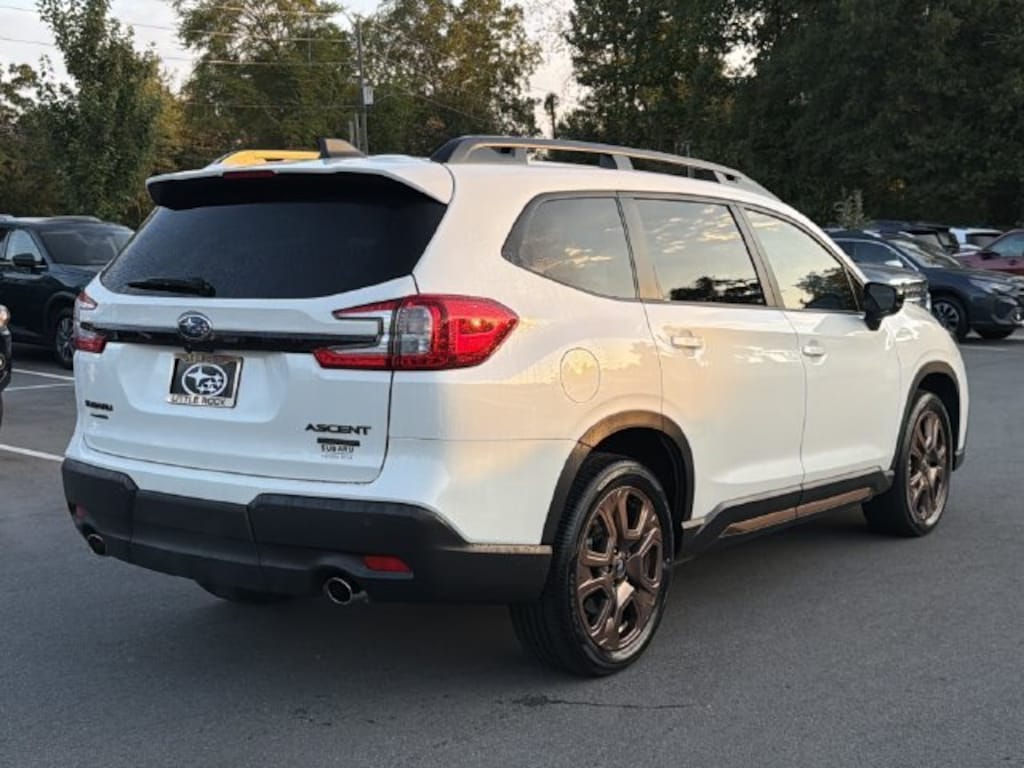 Certified 2026 Subaru Ascent Limited Bronze Edition SUV