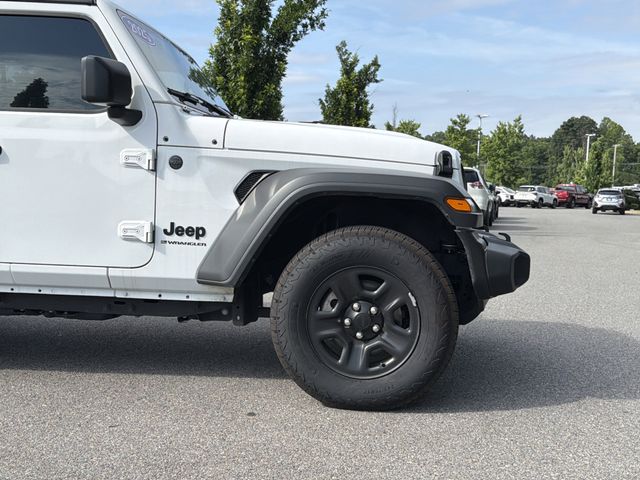 2025 Jeep Wrangler 4-Door Sport - Photo 6