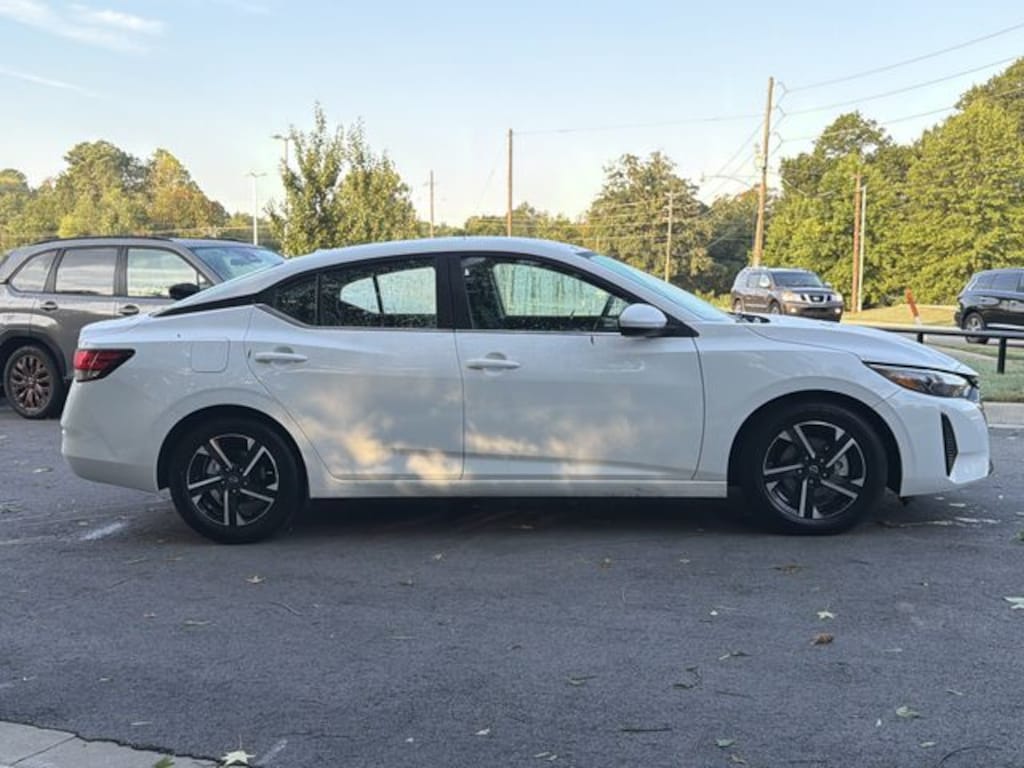 Used 2024 Nissan Sentra SV Sedan