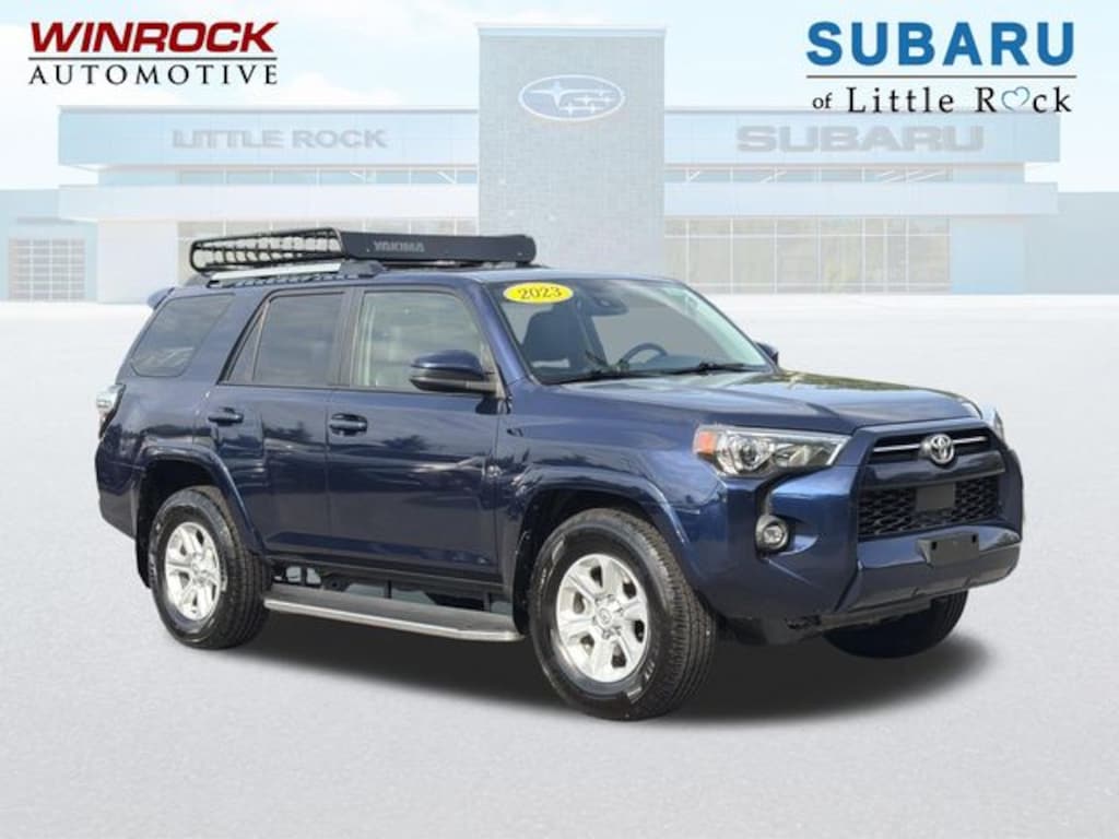 Used 2023 Toyota 4Runner SR5 SUV
