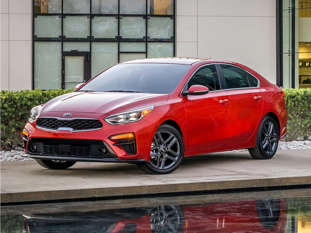  Kia Forte