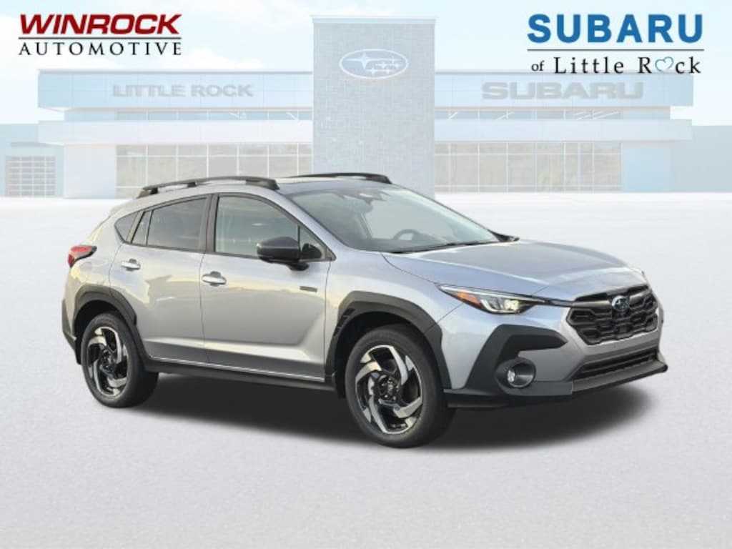 New 2026 Subaru Crosstrek Limited Hybrid SUV