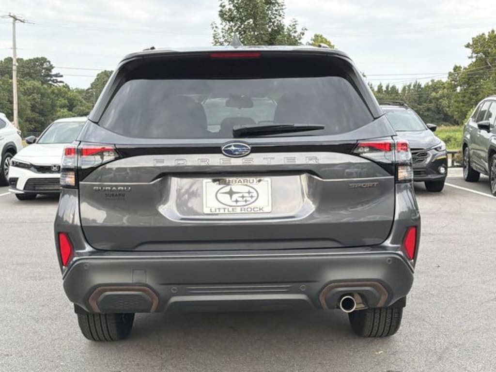 Certified 2026 Subaru Forester Sport SUV