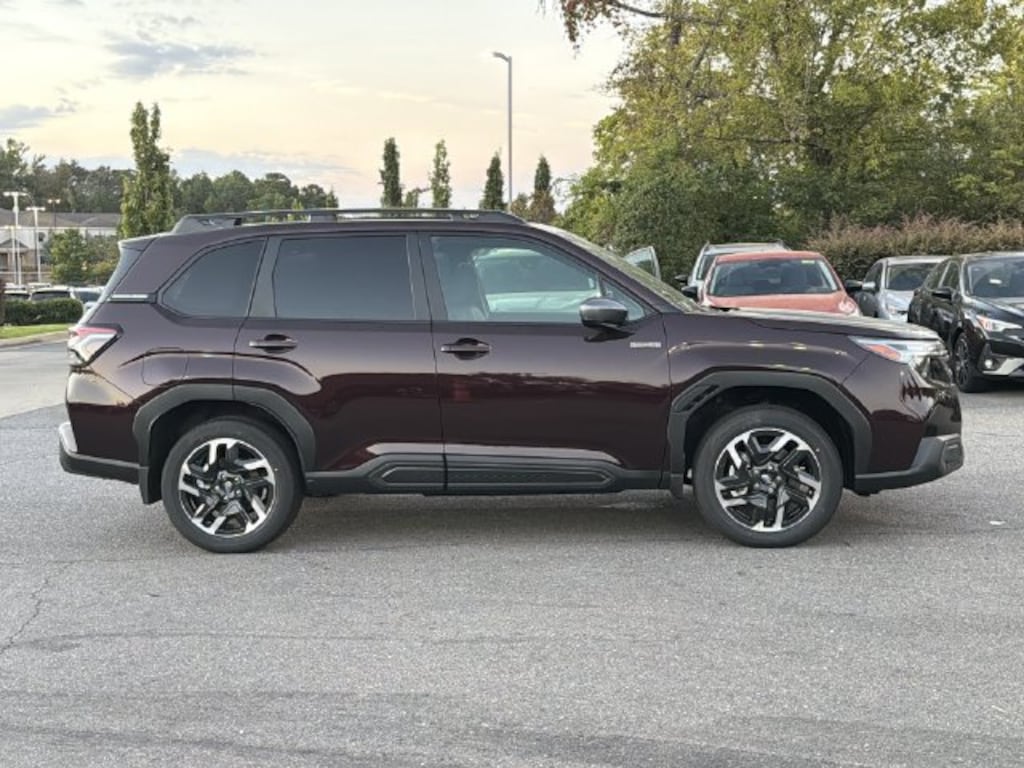 New 2026 Subaru Forester Limited Hybrid SUV