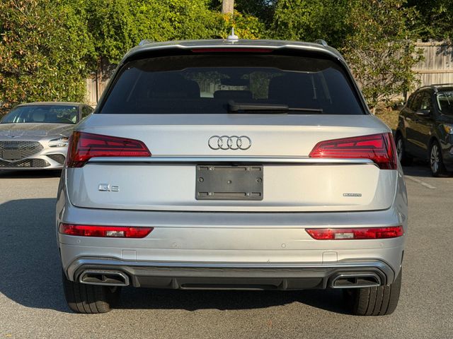 Used 2022 Audi Q5 45 S Line Premium SUV