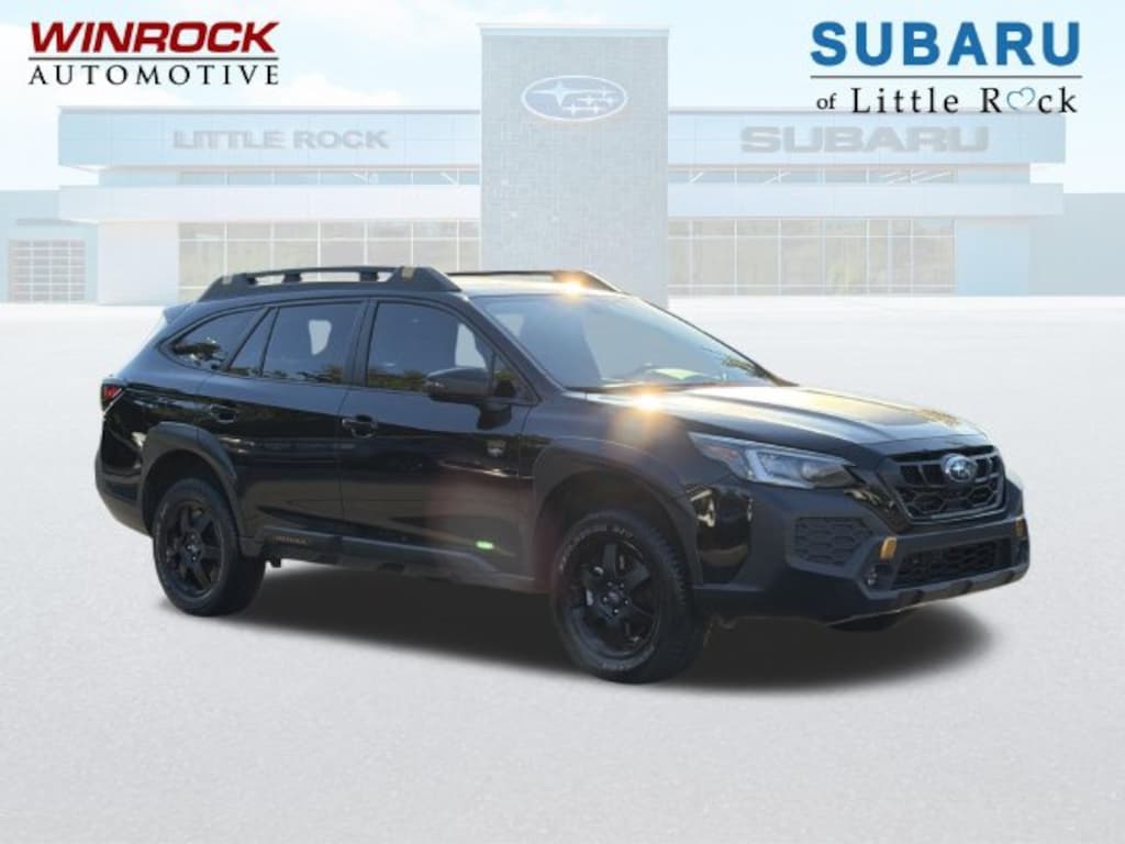 Certified 2025 Subaru Outback Wilderness SUV
