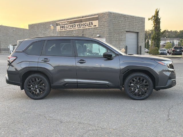 New 2026 Subaru Forester Sport Onyx Edition SUV