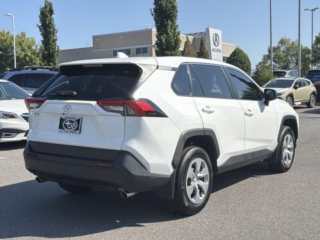 Used 2022 Toyota RAV4 LE SUV