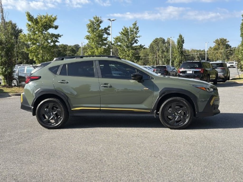 Used 2024 Subaru Crosstrek Sport SUV
