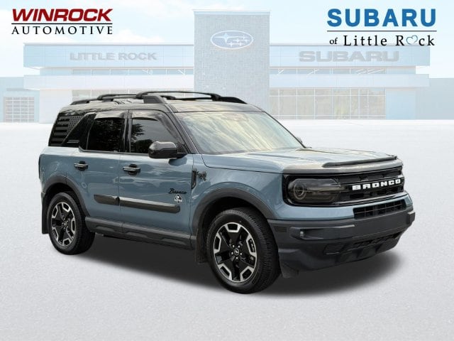 2021 Ford Bronco Sport