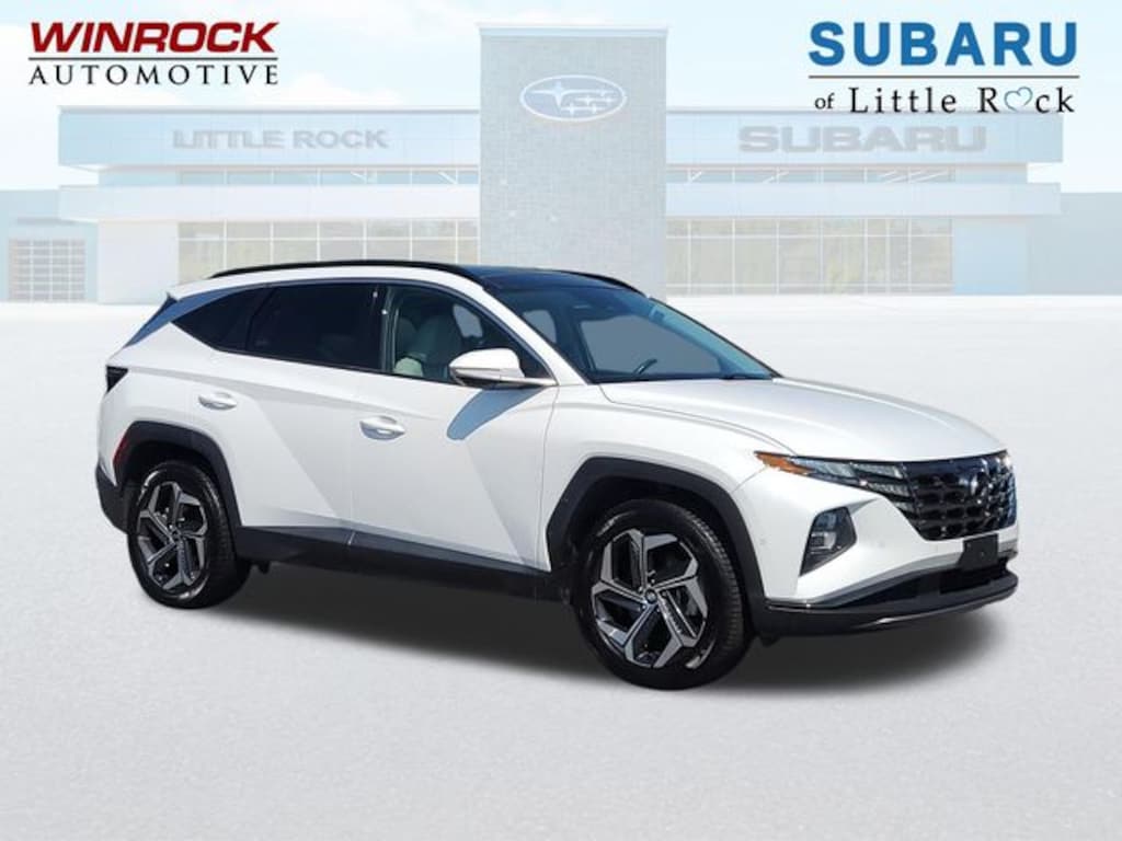 Used 2024 Hyundai Tucson Limited SUV