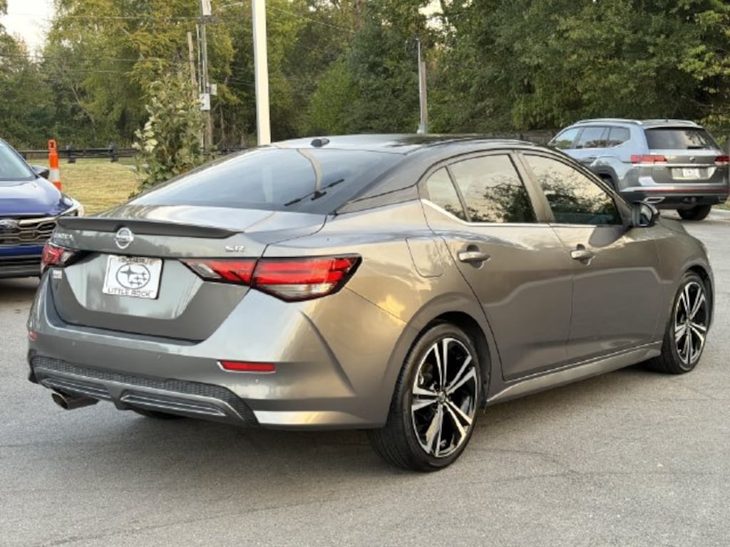 Used 2021 Nissan Sentra SR Sedan