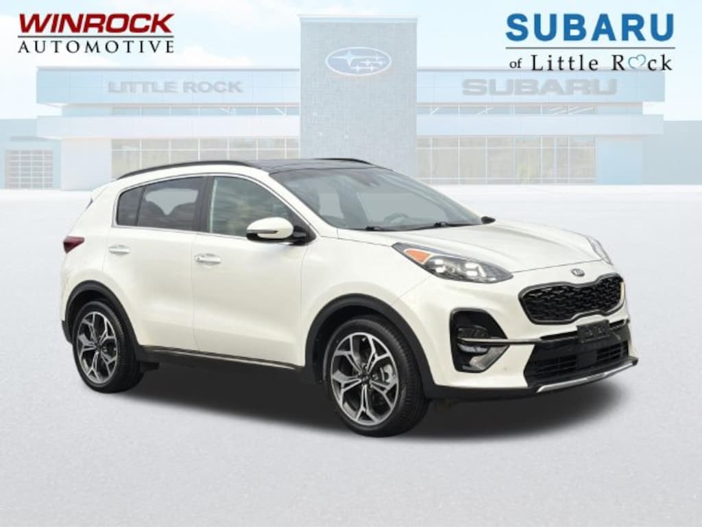 Used 2021 Kia Sportage SX SUV