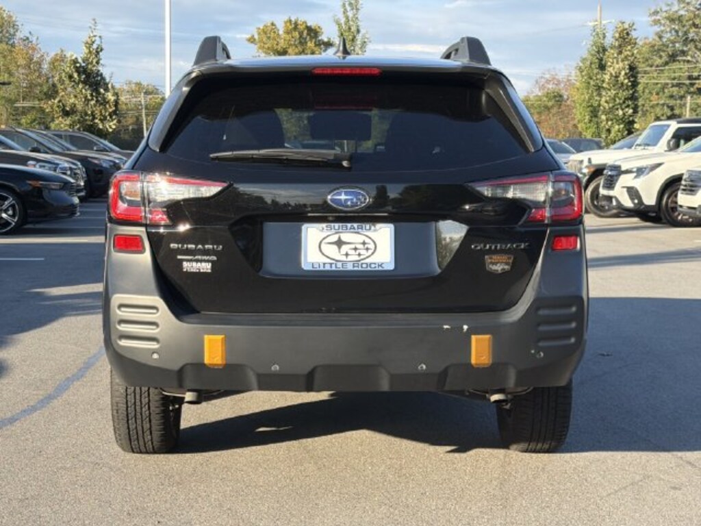 Certified 2025 Subaru Outback Wilderness SUV