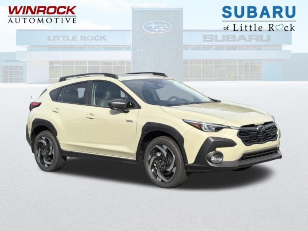 New 2026 Subaru Crosstrek Limited Hybrid SUV