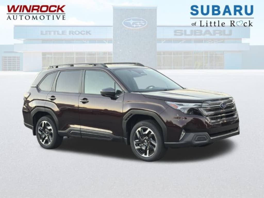 New 2026 Subaru Forester Limited Hybrid SUV