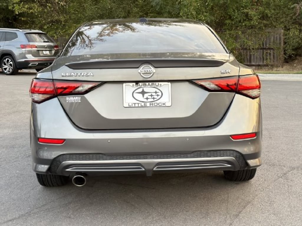 Used 2021 Nissan Sentra SR Sedan