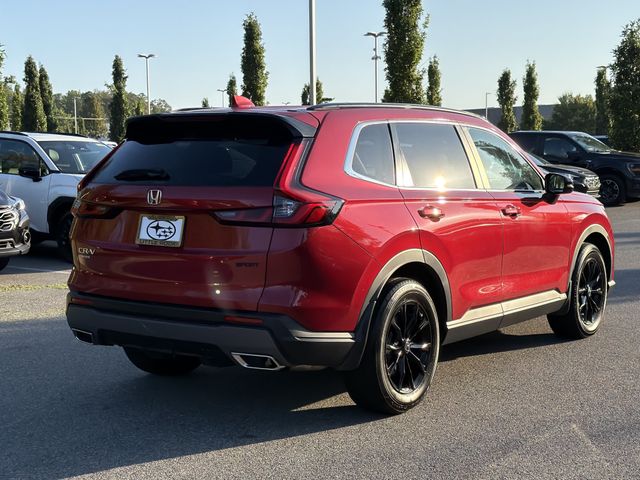Used 2025 Honda CR-V Hybrid Sport-L SUV