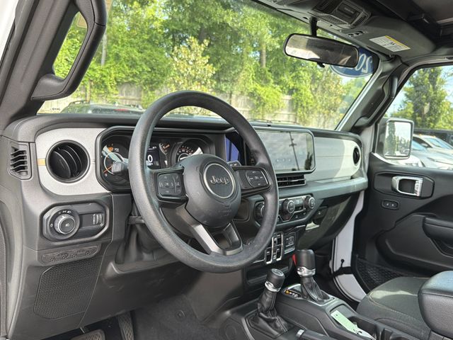 2025 Jeep Wrangler 4-Door Sport - Photo 7