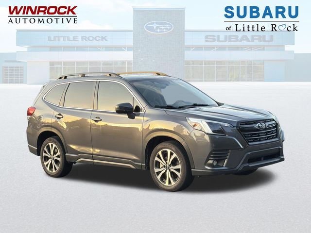 Certified 2024 Subaru Forester Limited SUV