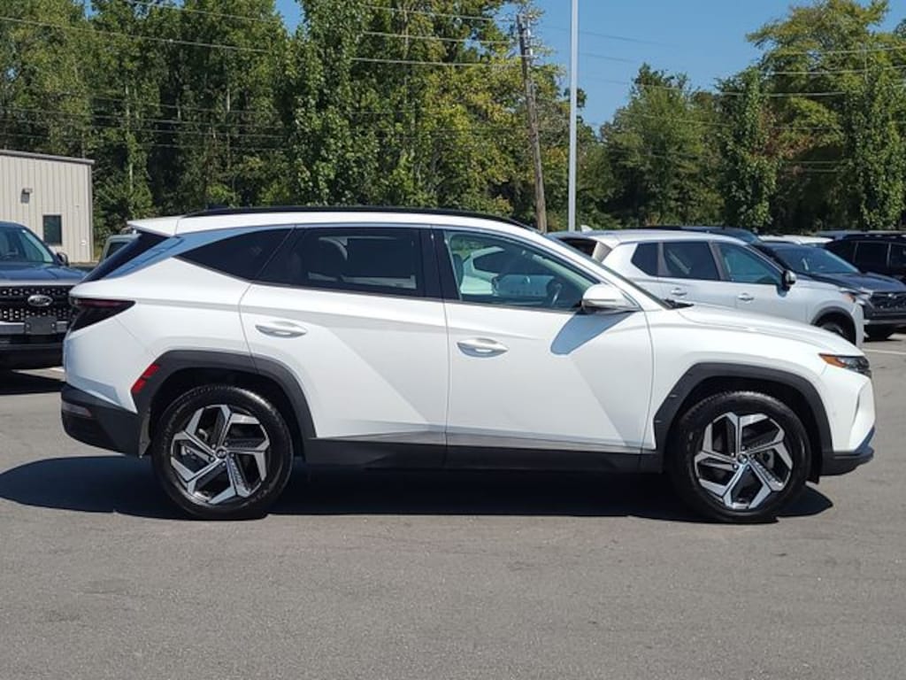 Used 2024 Hyundai Tucson Limited SUV