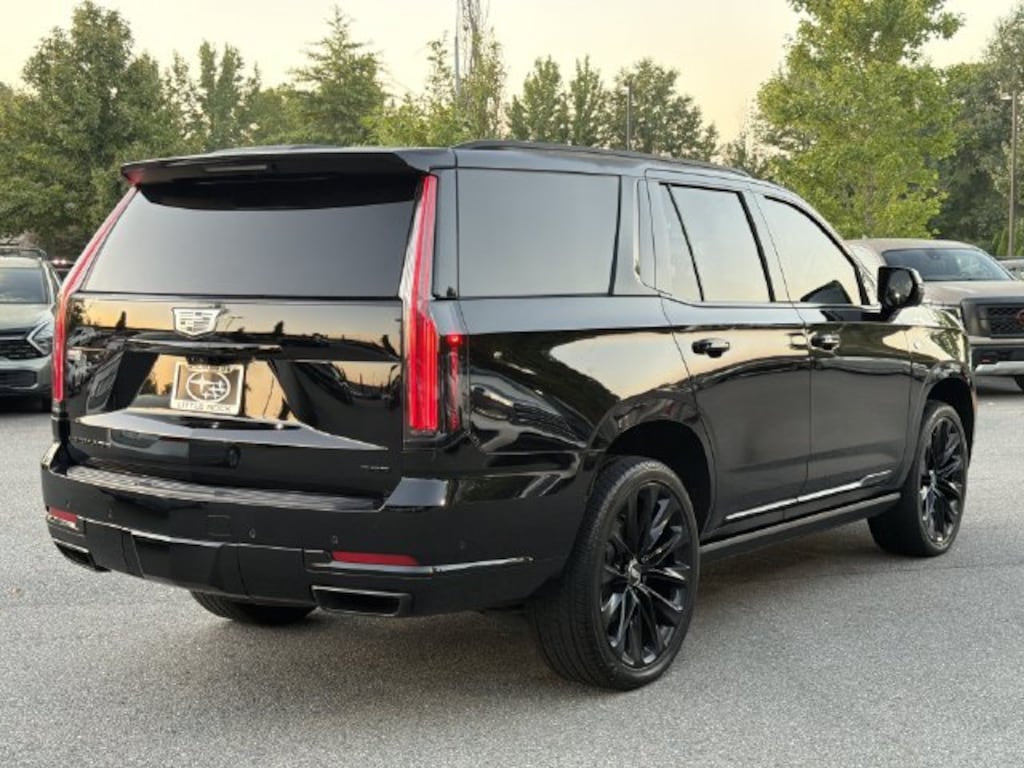 Used 2025 Cadillac Escalade Sport Platinum SUV