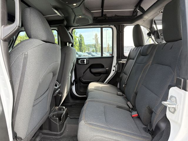 2025 Jeep Wrangler 4-Door Sport - Photo 10