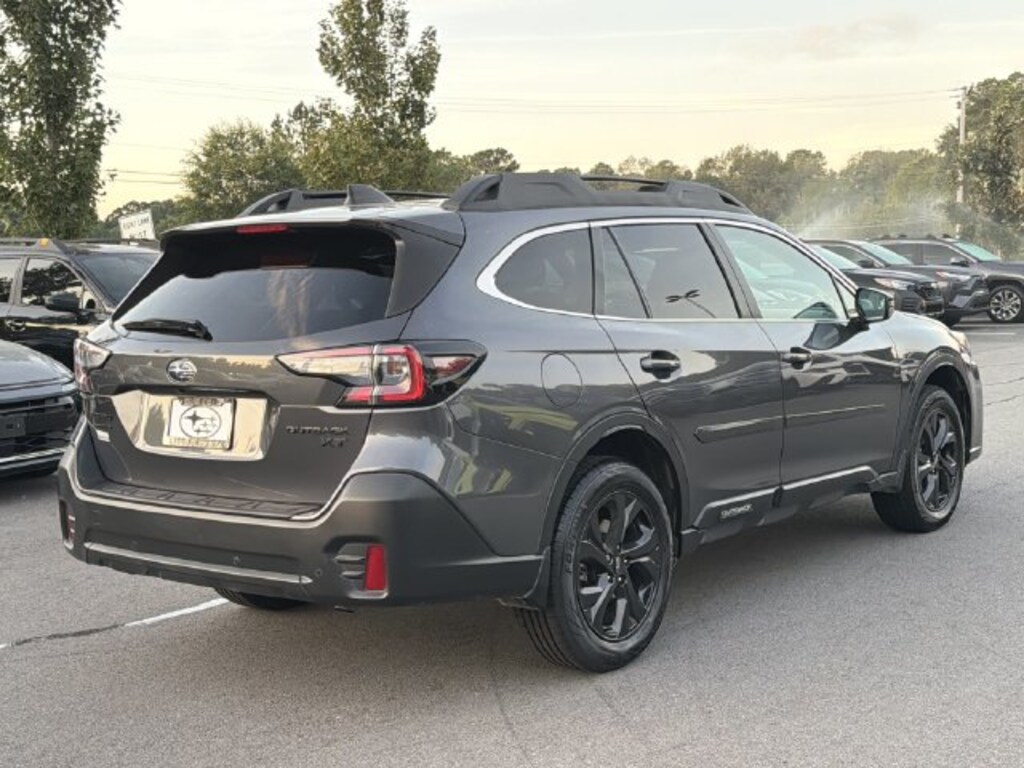 Used 2021 Subaru Outback Onyx Edition XT SUV