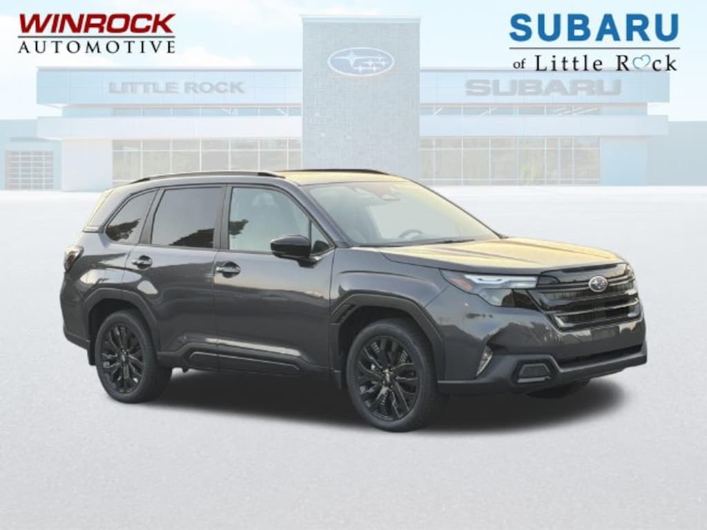 New 2026 Subaru Forester Sport Onyx Edition SUV