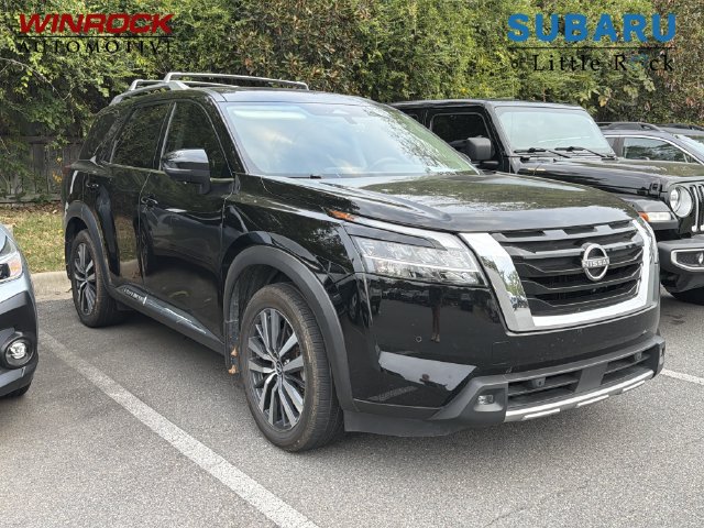 Used 2022 Nissan Pathfinder Platinum SUV