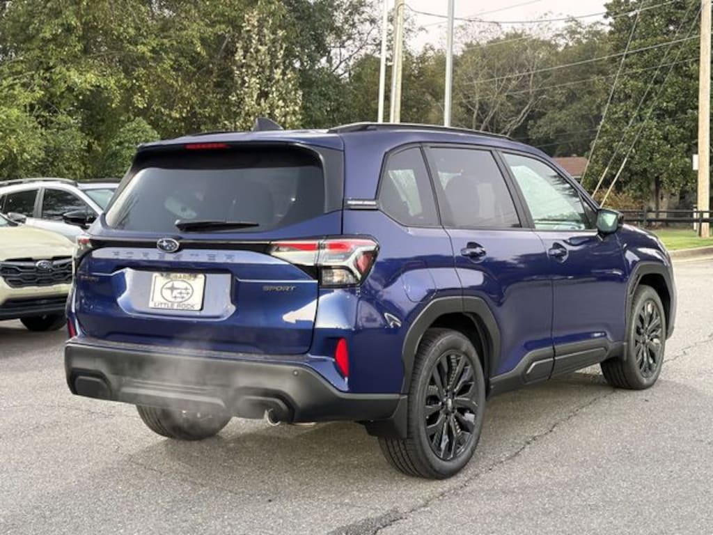 New 2026 Subaru Forester Sport Onyx Edition SUV