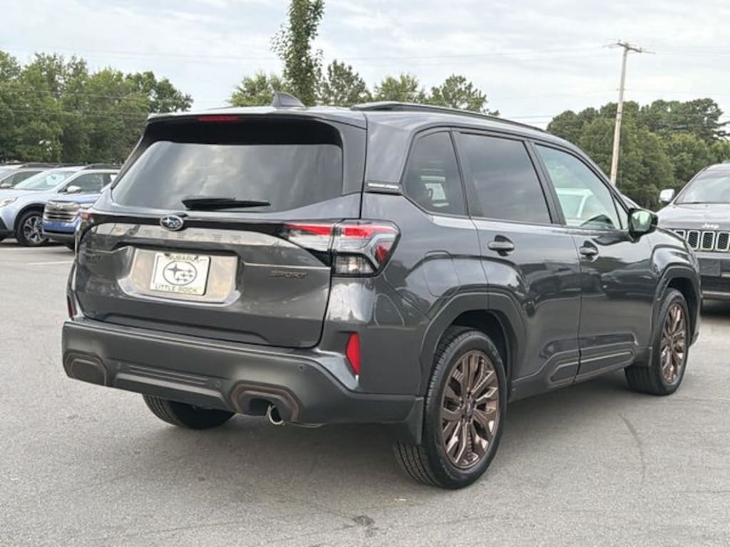 Certified 2026 Subaru Forester Sport SUV