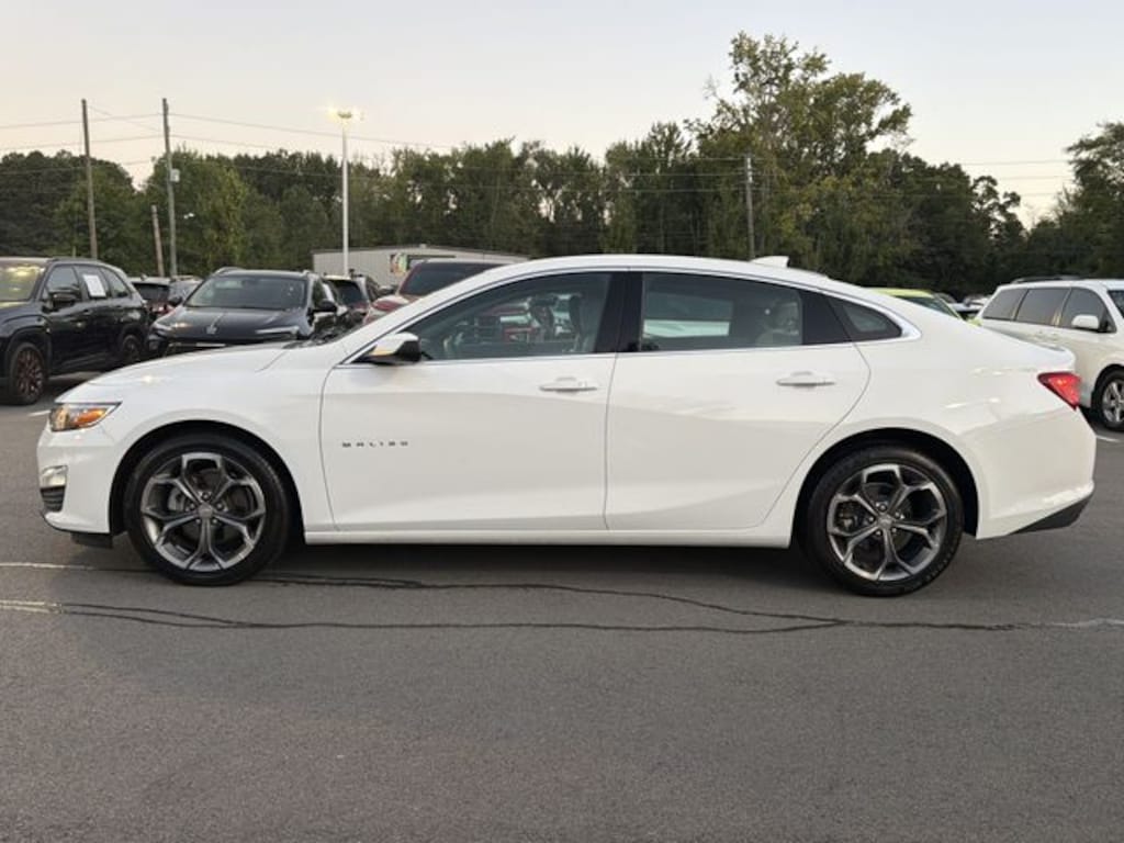 Used 2024 Chevrolet Malibu LT Sedan
