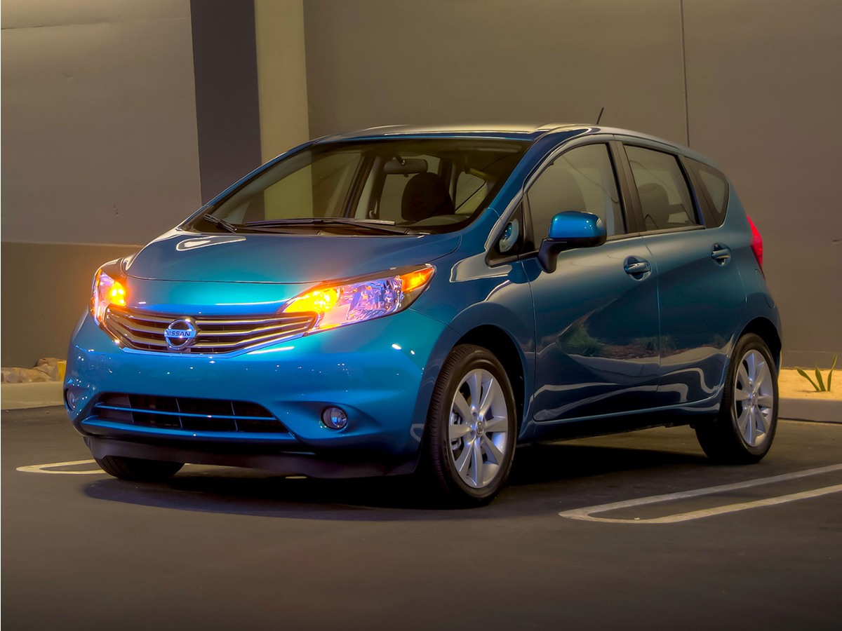  Nissan Versa Note