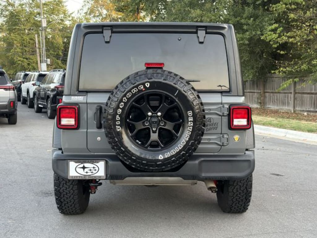 Used 2021 Jeep Wrangler Unlimited Willys SUV